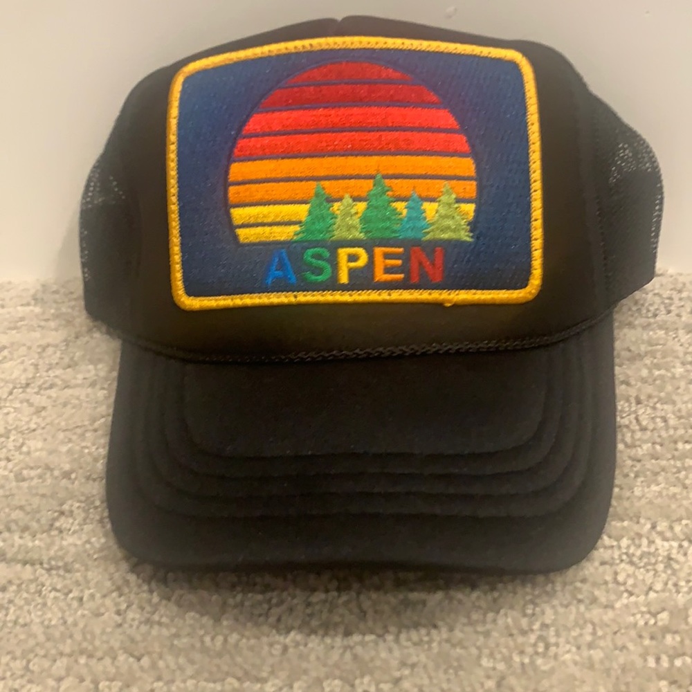 Aviator Nation Children’s Aspen Sunset Trucker Hat